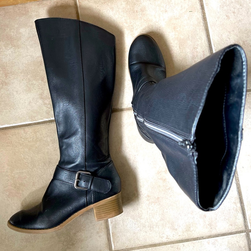 Old Navy Women’s Tall Heel Boots